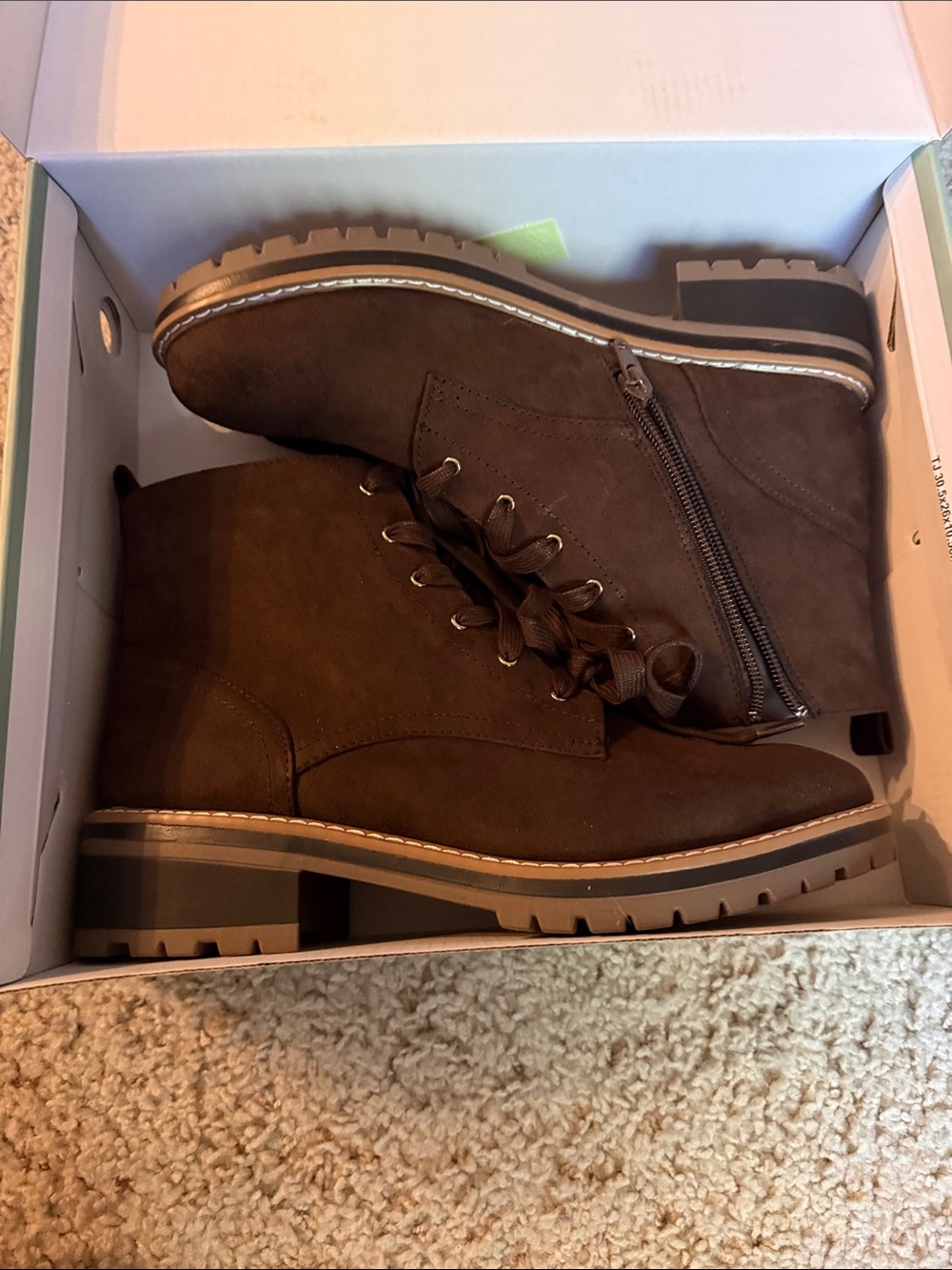 Kensie Brown Boots 8.5